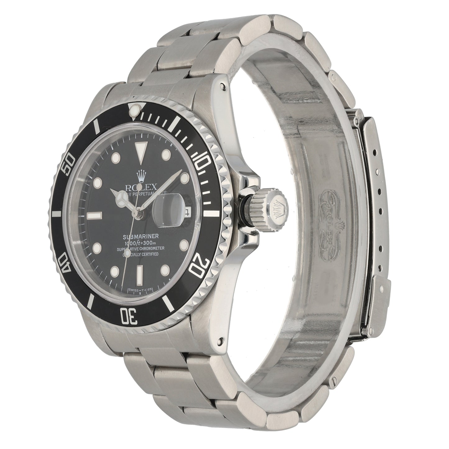 Rolex Submariner 16610 40mm Stainless Steel Watch