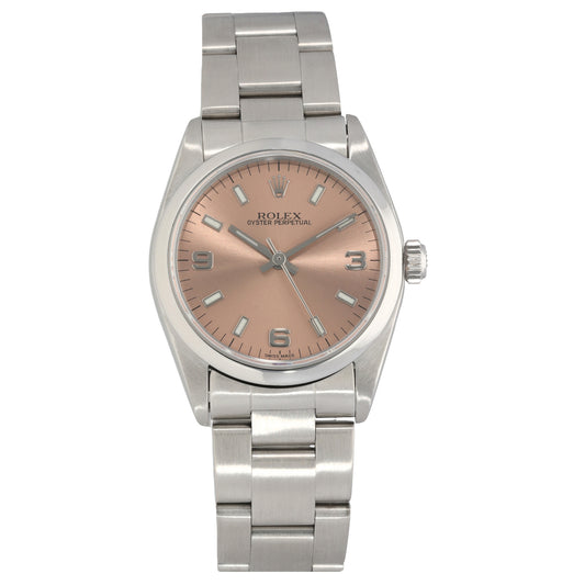 Rolex Oyster Perpetual 77080 31mm Stainless Steel Watch