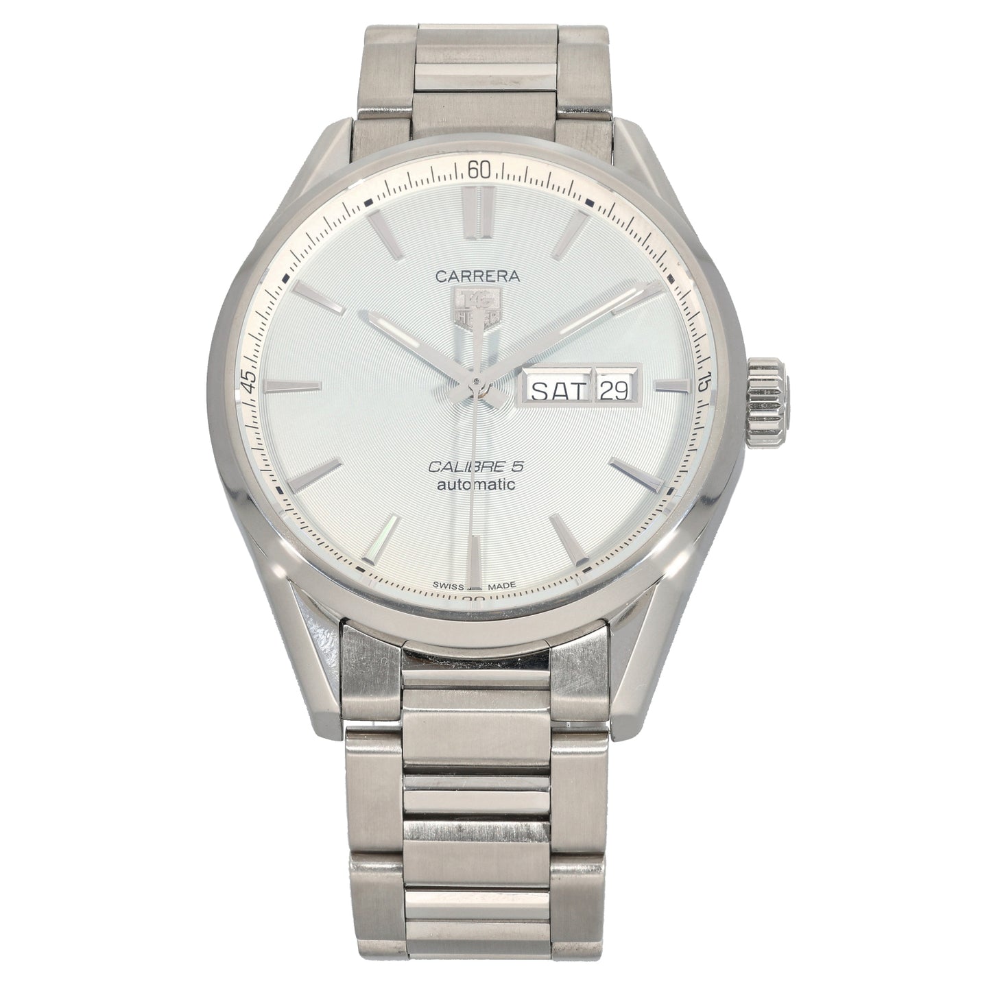 Tag Heuer Carrera WAR201B-1 41mm Stainless Steel Watch