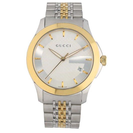 Gucci G-Timeless 126.4 38mm Bi-Colour Watch