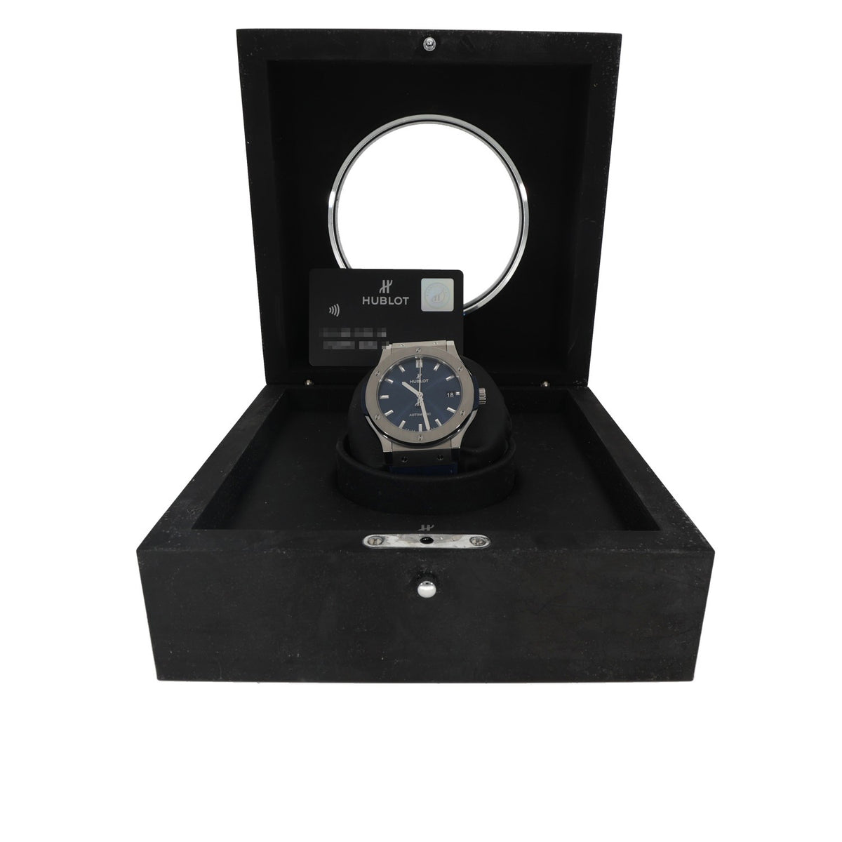 Hublot Classic Fusion 511.NX.7170.LR 45mm Titanium Watch