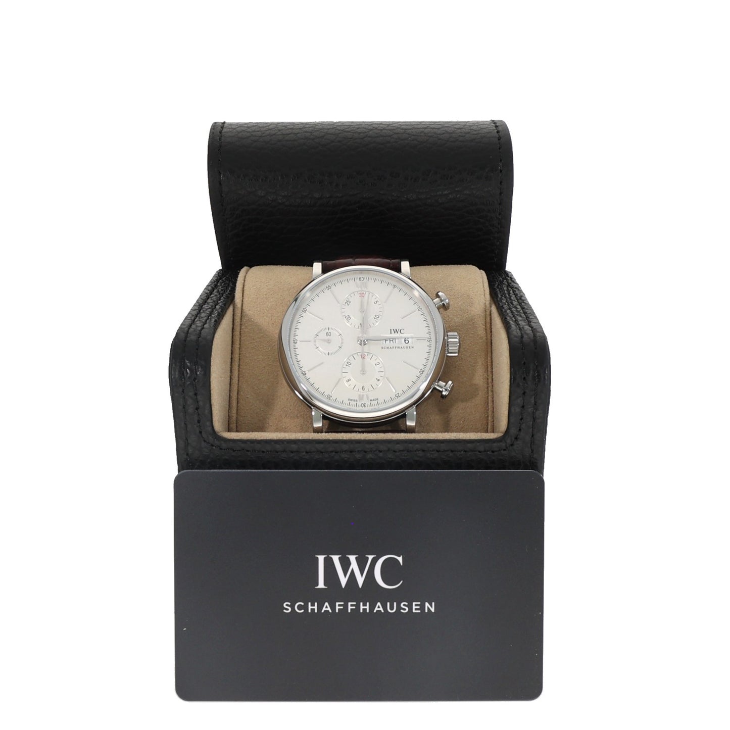 IWC Portofino Chronograph IW391027 42mm Stainless Steel Watch