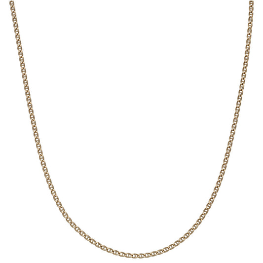 9ct Gold Anchor Chain 18"