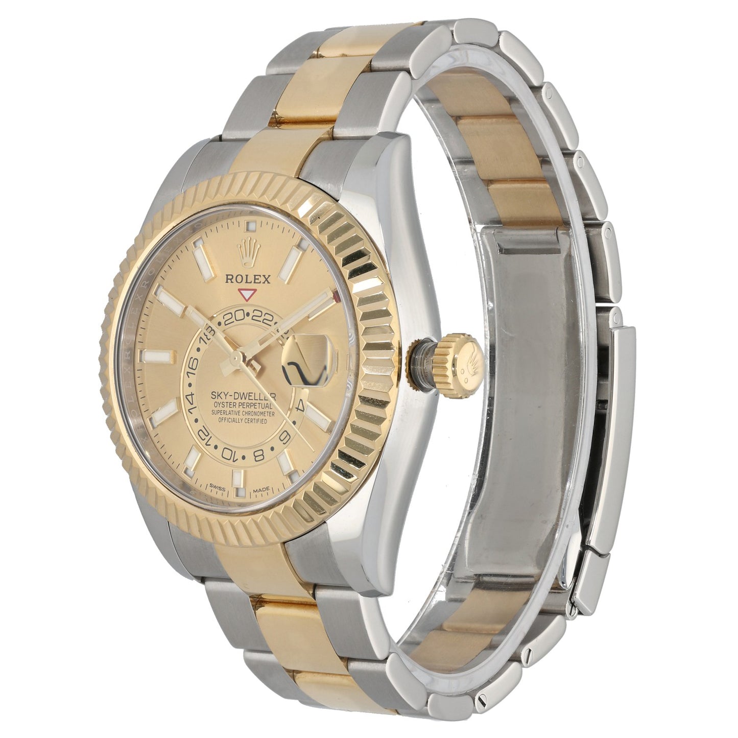 Rolex Sky Dweller 326933 42mm Bi-Colour Watch