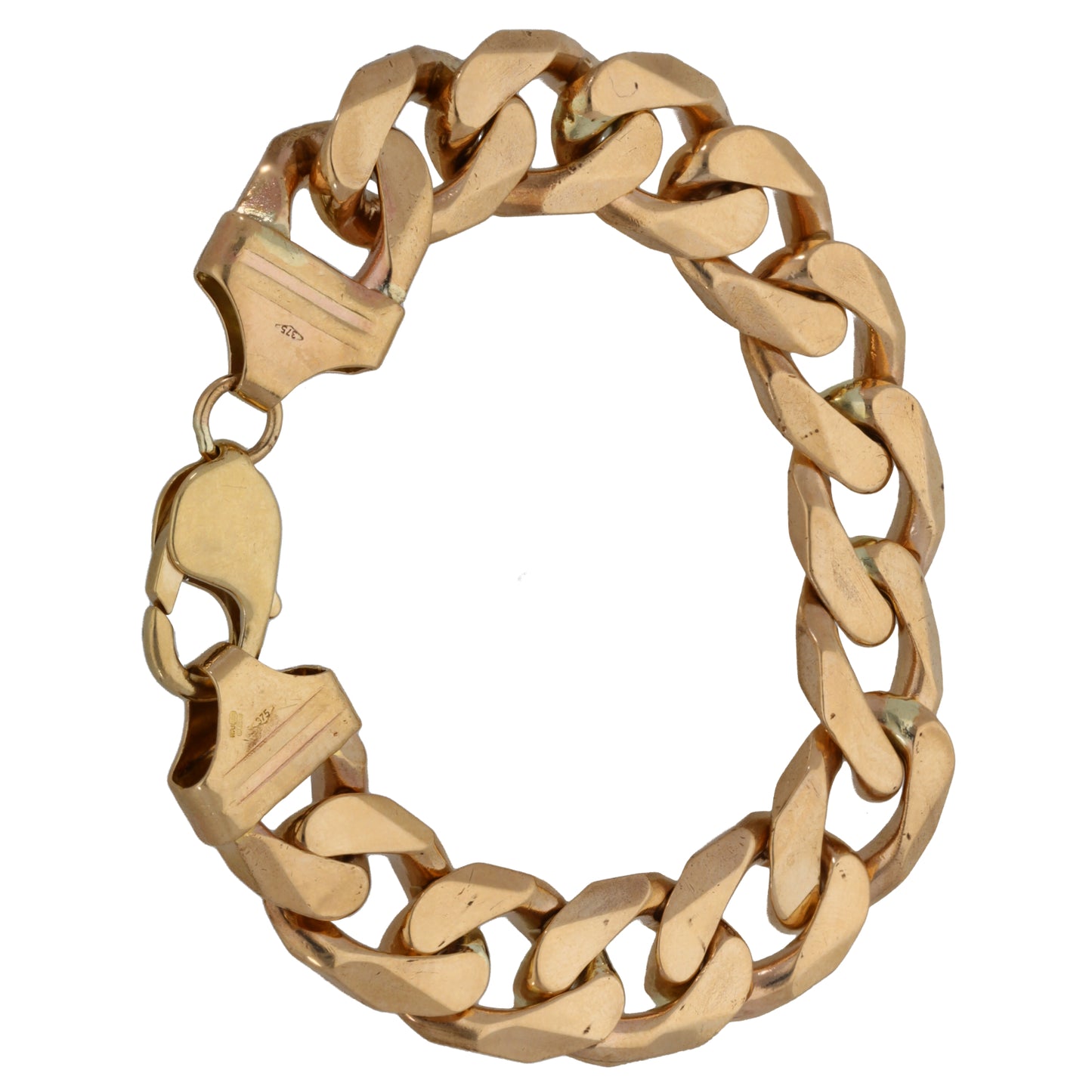 9ct Gold Curb Bracelet