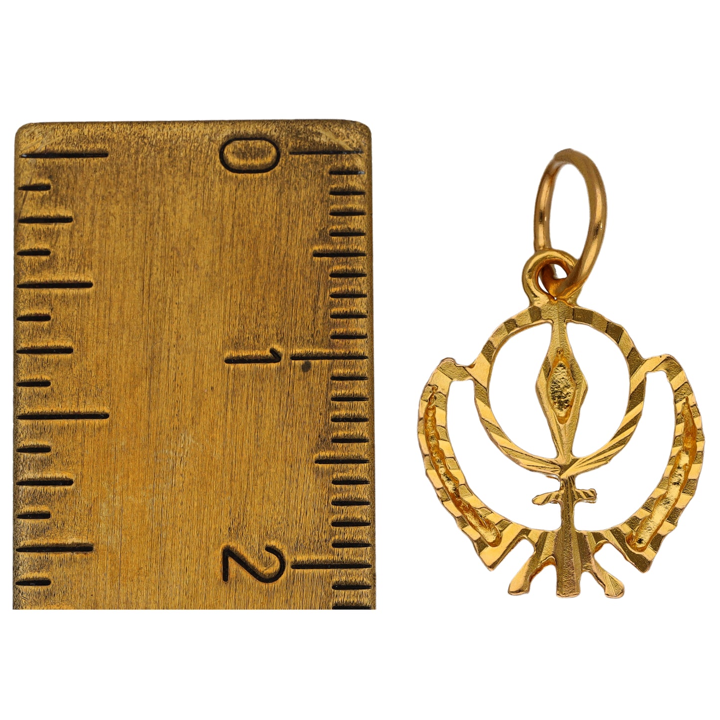 22ct Gold Alternative Pendant