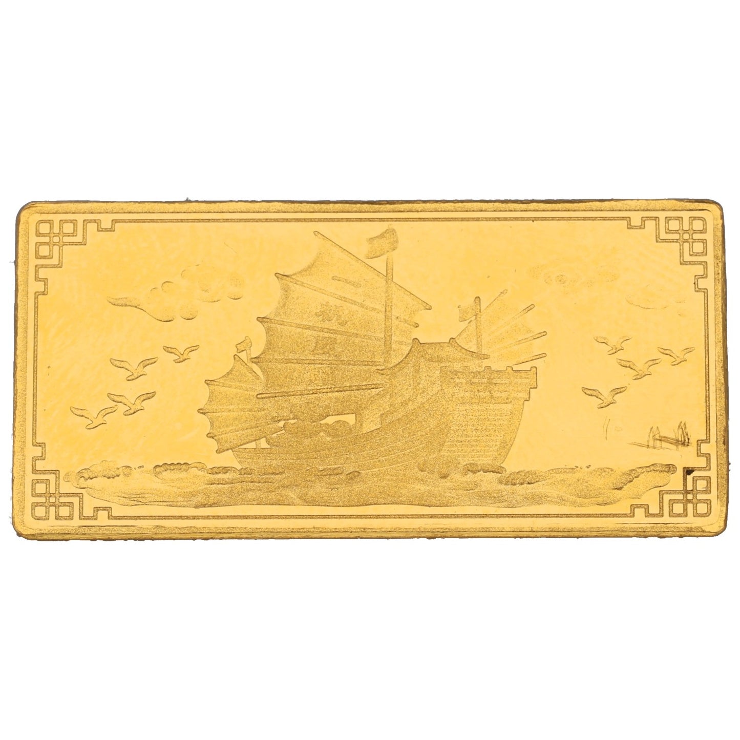 24ct 5g Gold Bar