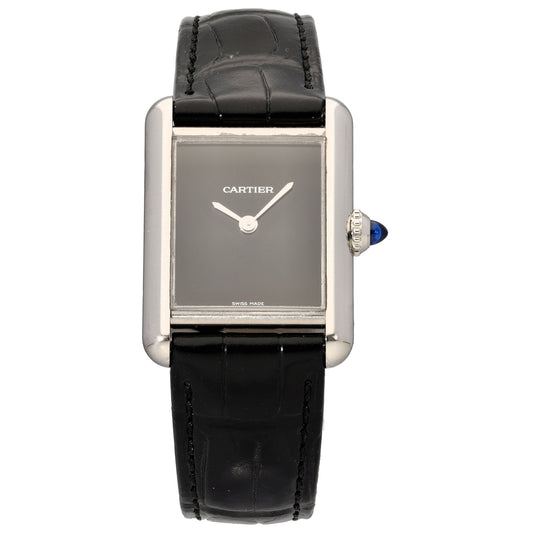 Cartier Tank Must WSTA0071 22mm Stainless Steel Watch