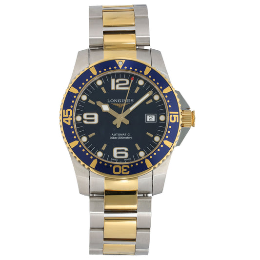 Longines Hydro Conquest L3.742.3 41mm Bi-Colour Watch