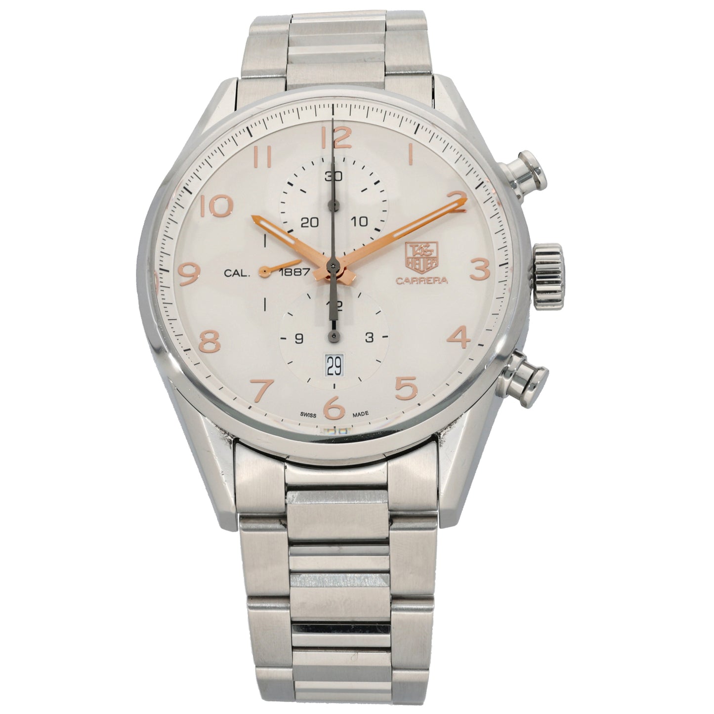Tag Heuer Carrera CAR2012 43mm Stainless Steel Watch