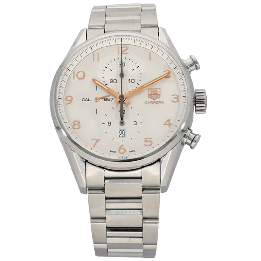 Tag Heuer Carrera CAR2012 43mm Stainless Steel Watch