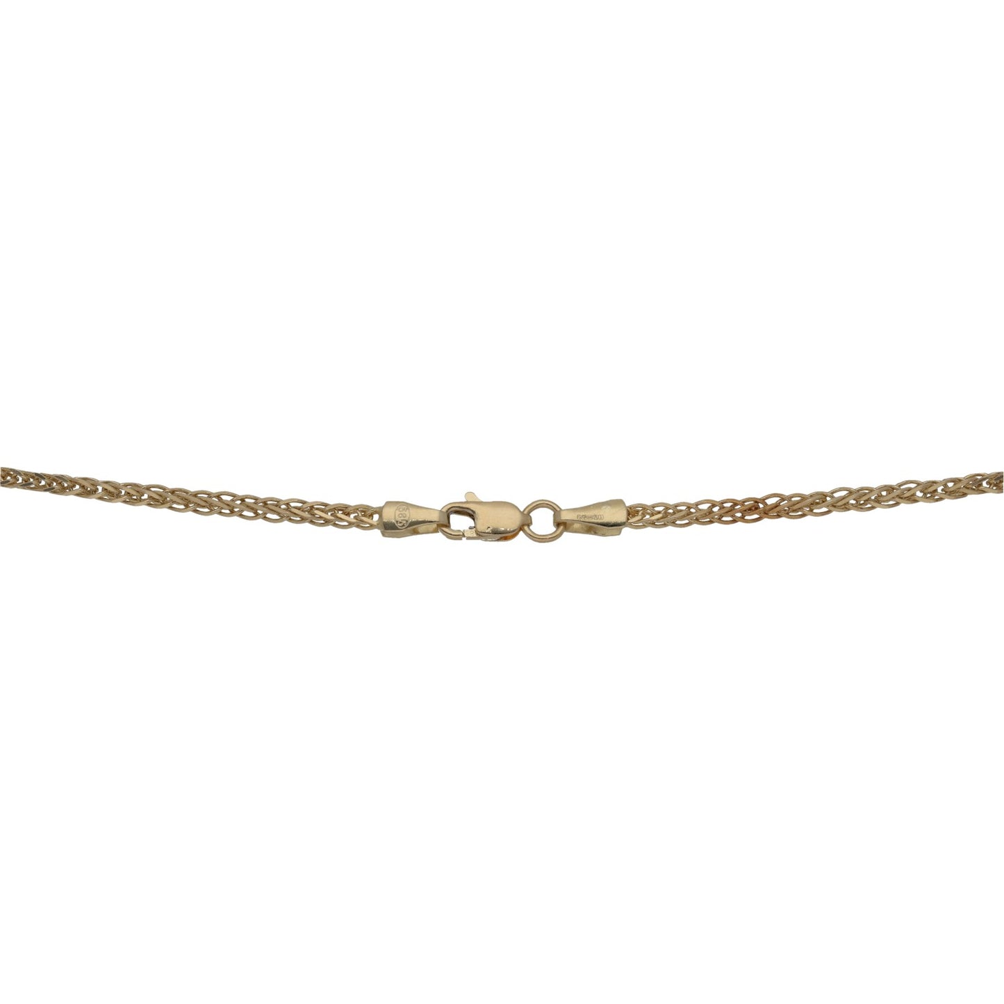 14ct Gold Spiga Chain 20"