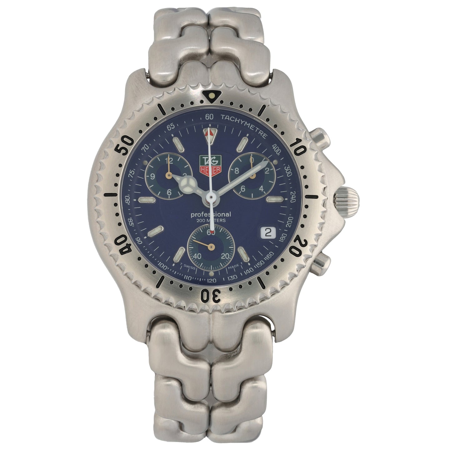 Tag Heuer SEL CG1114 36mm Stainless Steel Watch