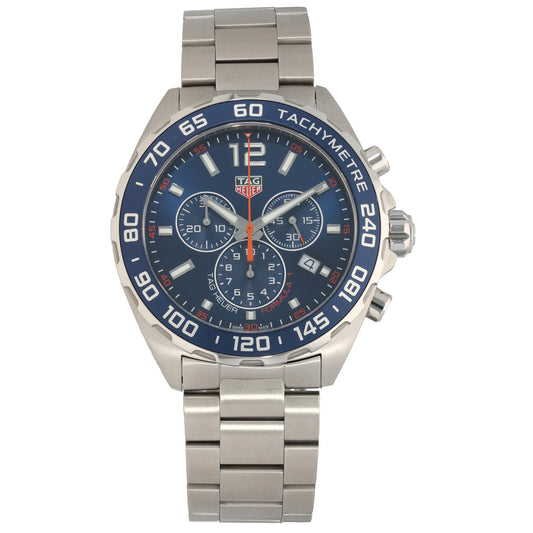 Tag Heuer Formula 1 CAZ1014 43mm Stainless Steel Watch