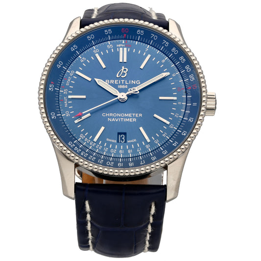 Breitling Navitimer A17326 41mm Stainless Steel Watch