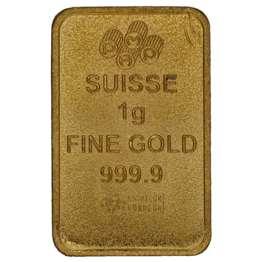 24ct 1g Gold Bar