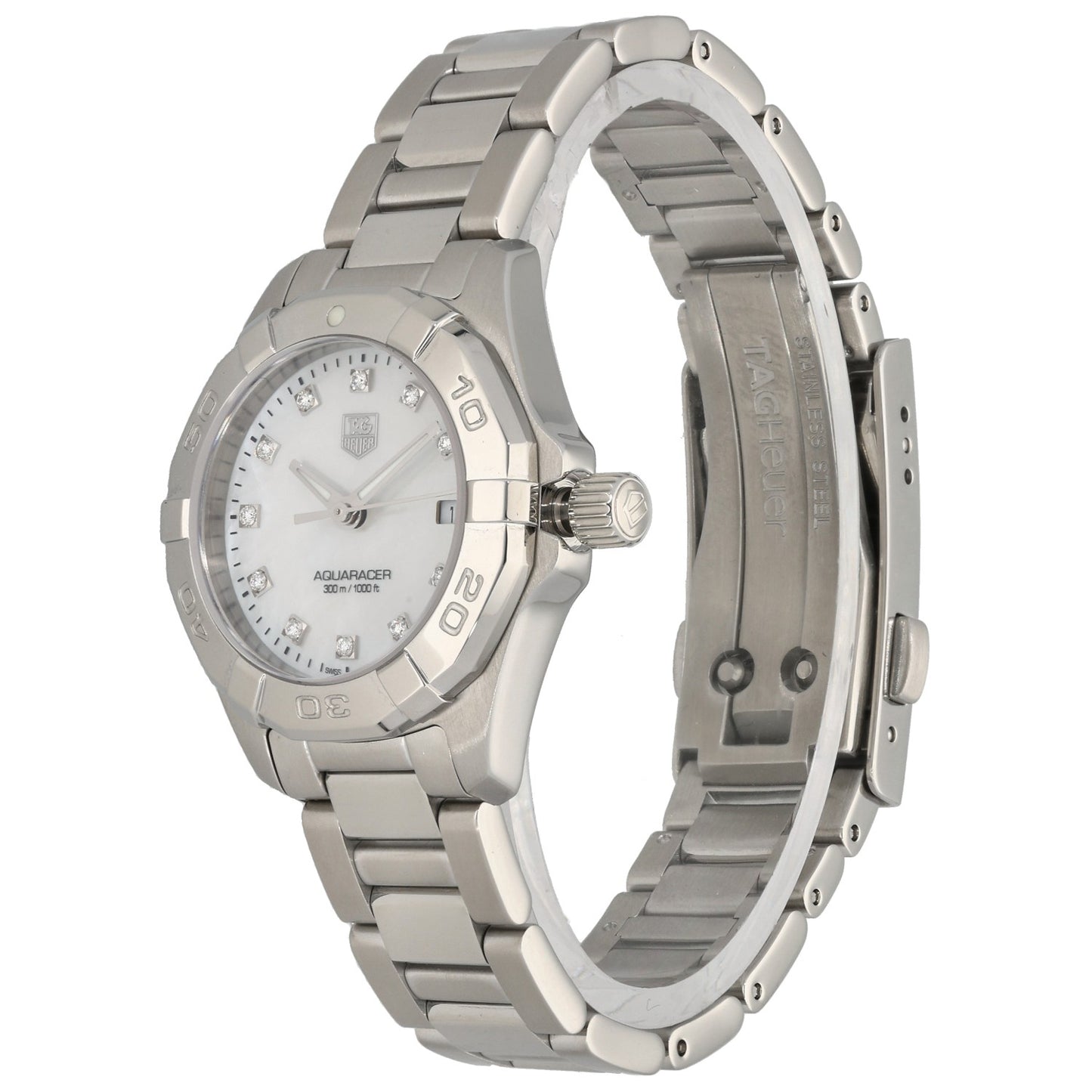 Tag Heuer Aquaracer WAY1413 27mm Stainless Steel Watch
