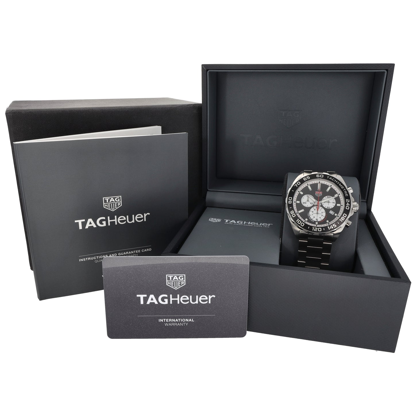 Tag Heuer Formula 1 CAZ101E 43mm Stainless Steel Watch