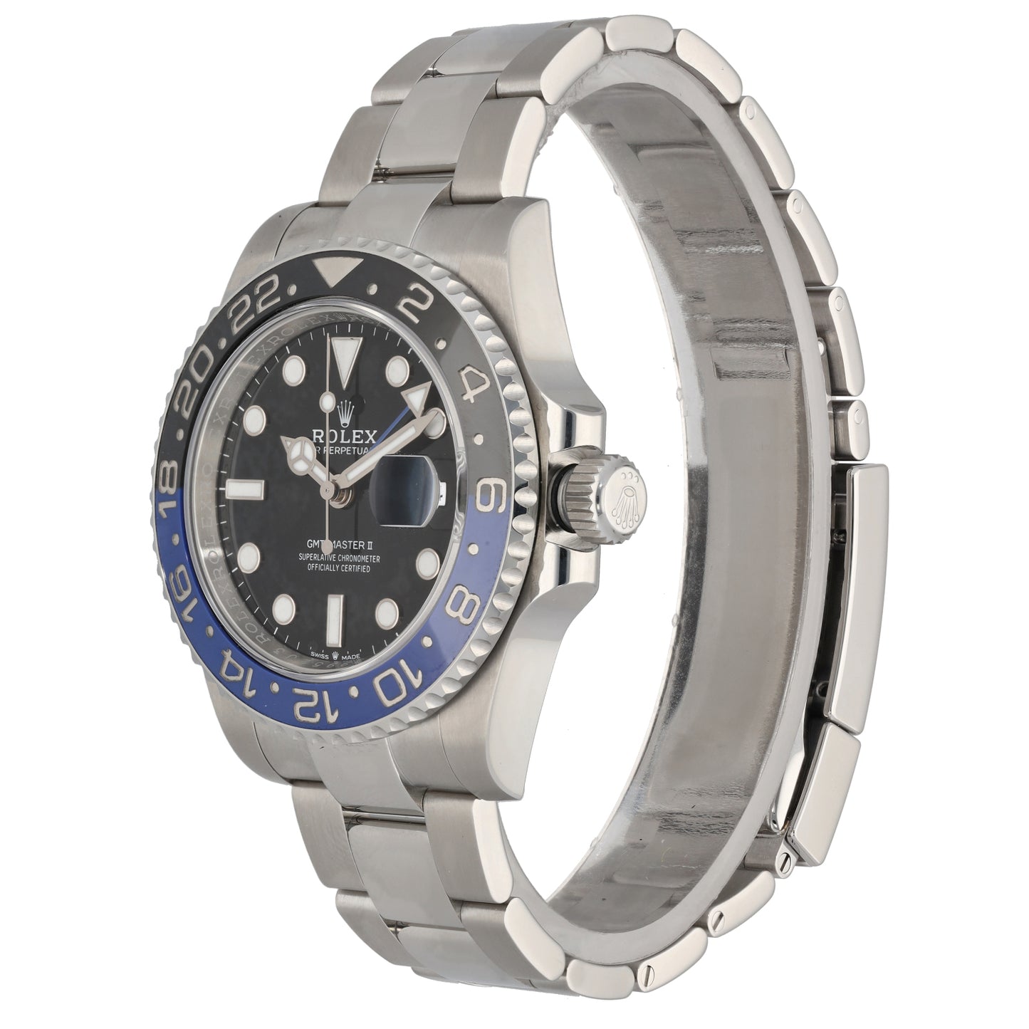 Rolex GMT Master II 126710 BLNR 40mm Stainless Steel Watch