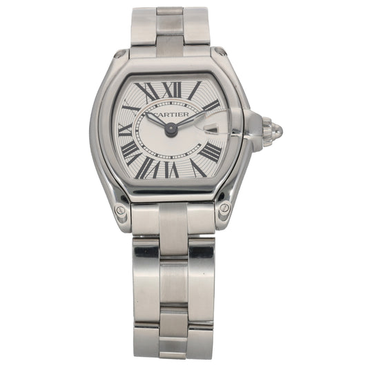 Cartier Roadster W62016V3 27mm Stainless Steel Watch