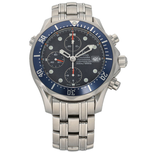 Omega Seamaster 2599.80.00 41.5mm Stainless Steel Watch