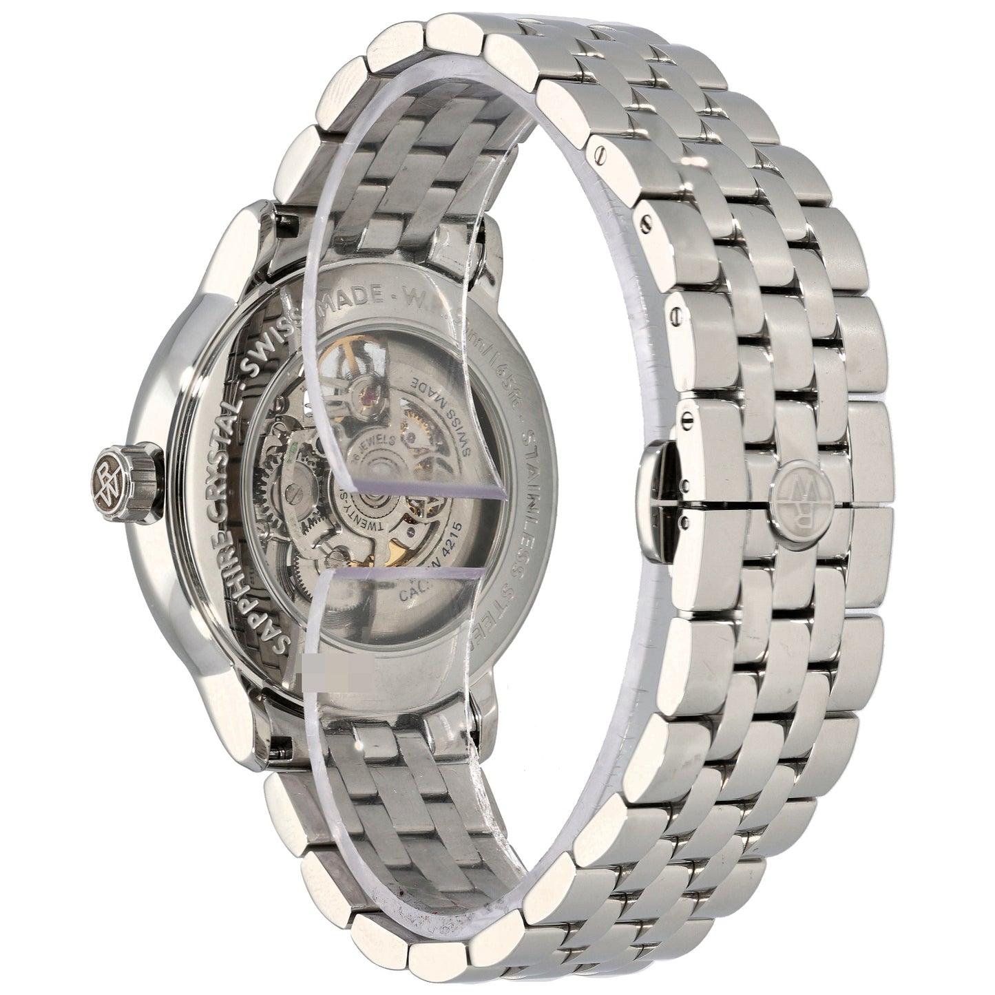 Raymond Weil Maestro 2215 39.5mm Stainless Steel Watch