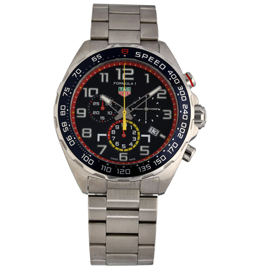 Tag Heuer Formula 1 Red Bull Racing CAZ101AL-0 43mm Stainless Steel Watch