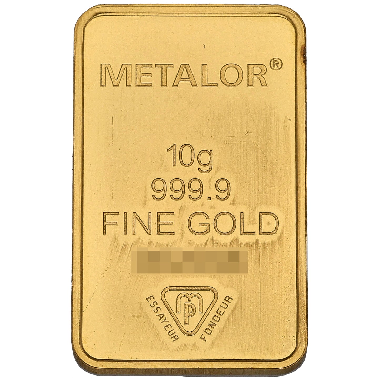 24ct 10g Gold Bar