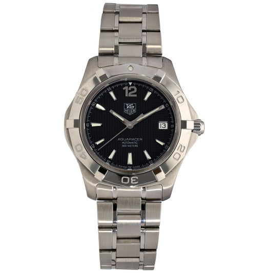 Tag Heuer Aquaracer WAF2110-0 39mm Stainless Steel Watch
