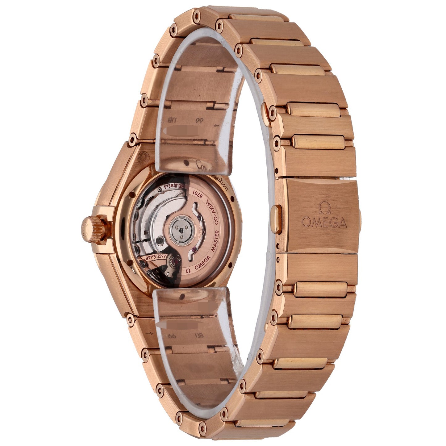 Omega Constellation 131.50.29.20.55.001 29mm Gold Watch