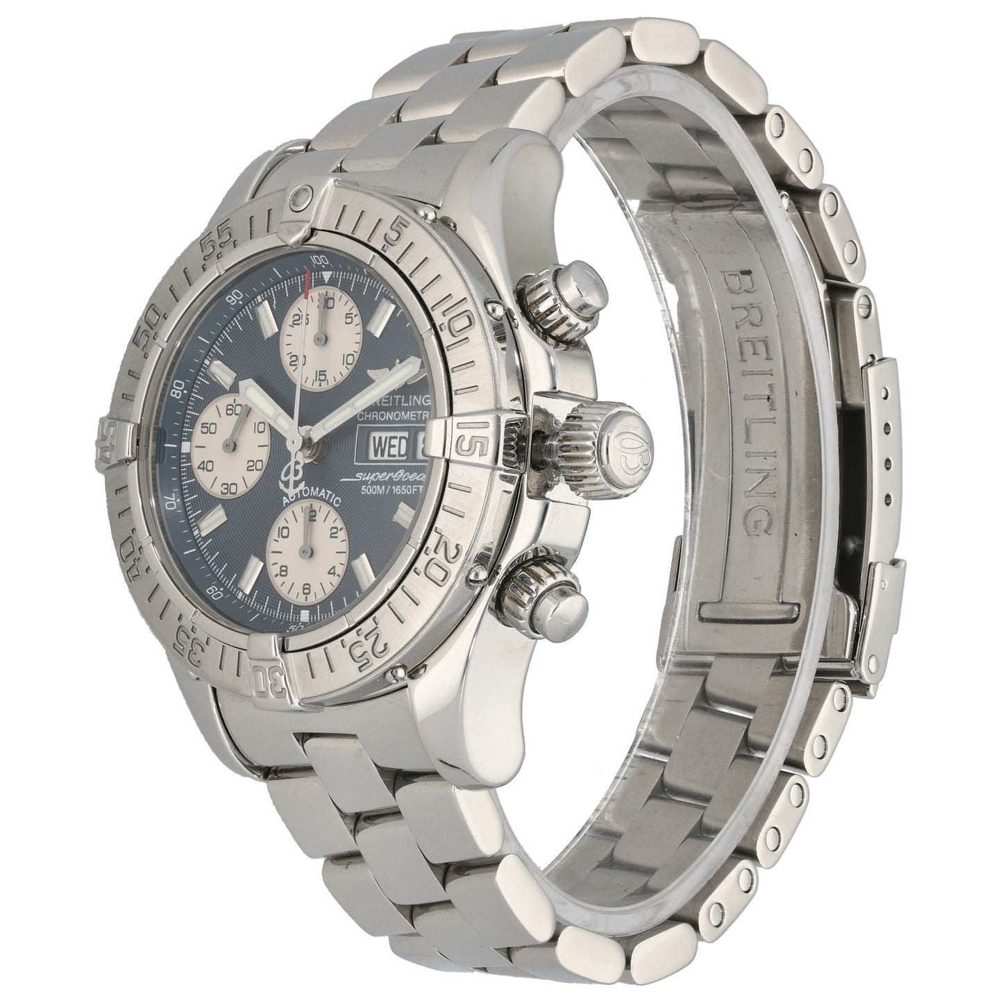 Breitling Superocean A13340 42mm Stainless Steel Watch