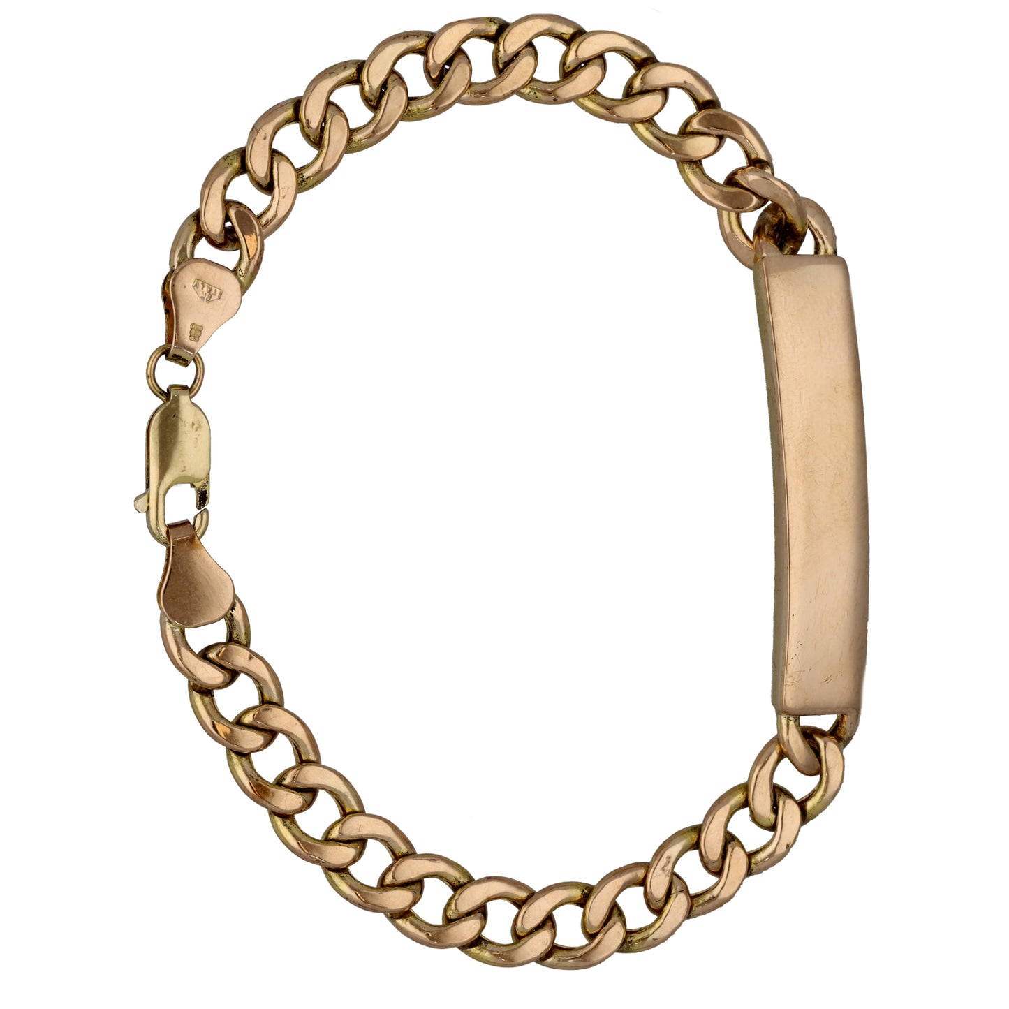 9ct Gold ID Bracelet