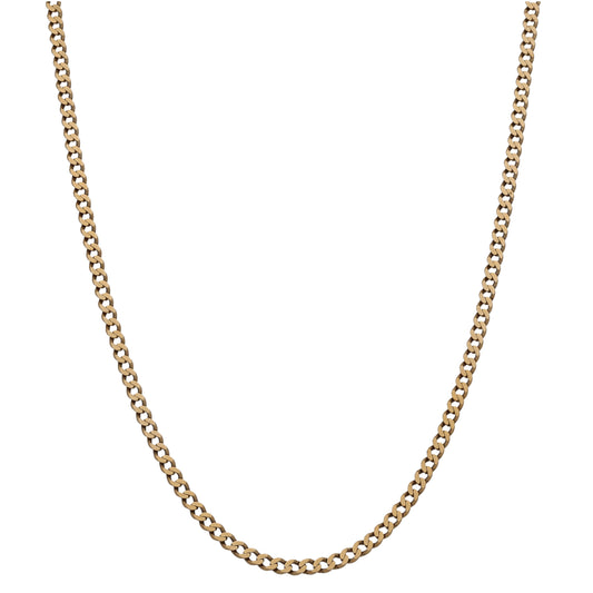 9ct Gold Curb Chain