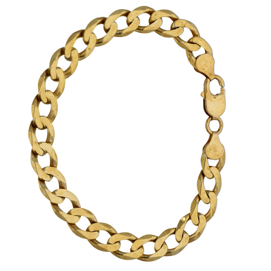 9ct Gold Curb Bracelet