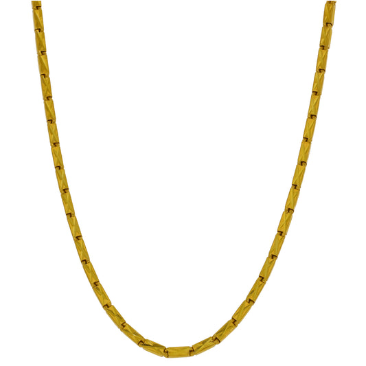 22ct Gold Fancy Necklace 26"