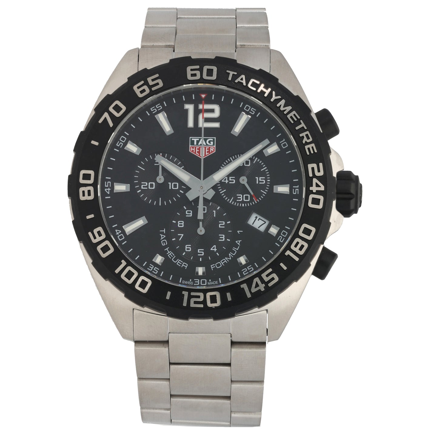 Tag Heuer Formula 1 CAZ1010 43mm Stainless Steel Watch
