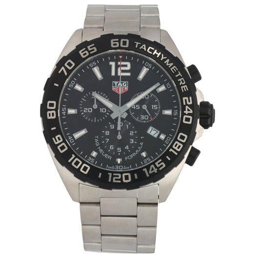 Tag Heuer Formula 1 CAZ1010 43mm Stainless Steel Watch