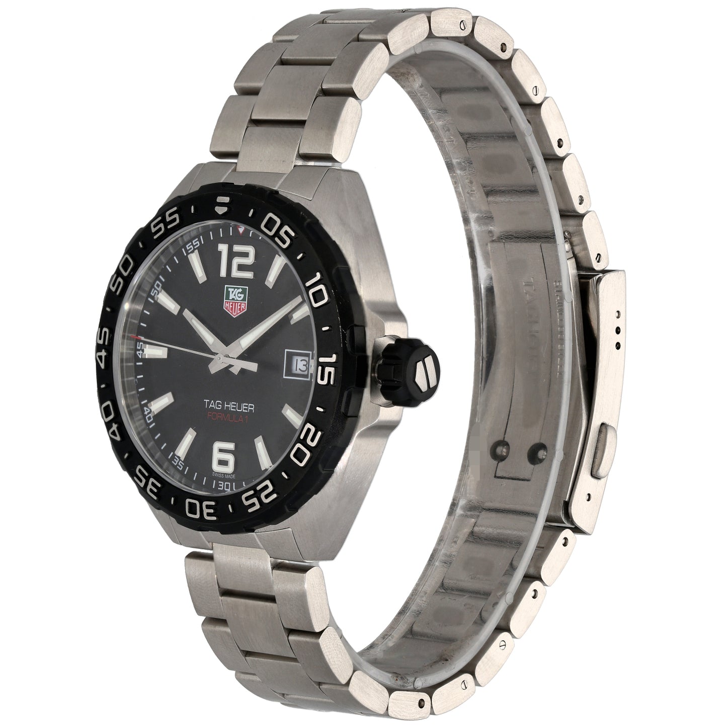 Tag Heuer Formula 1 WAZ1110 41mm Stainless Steel Watch