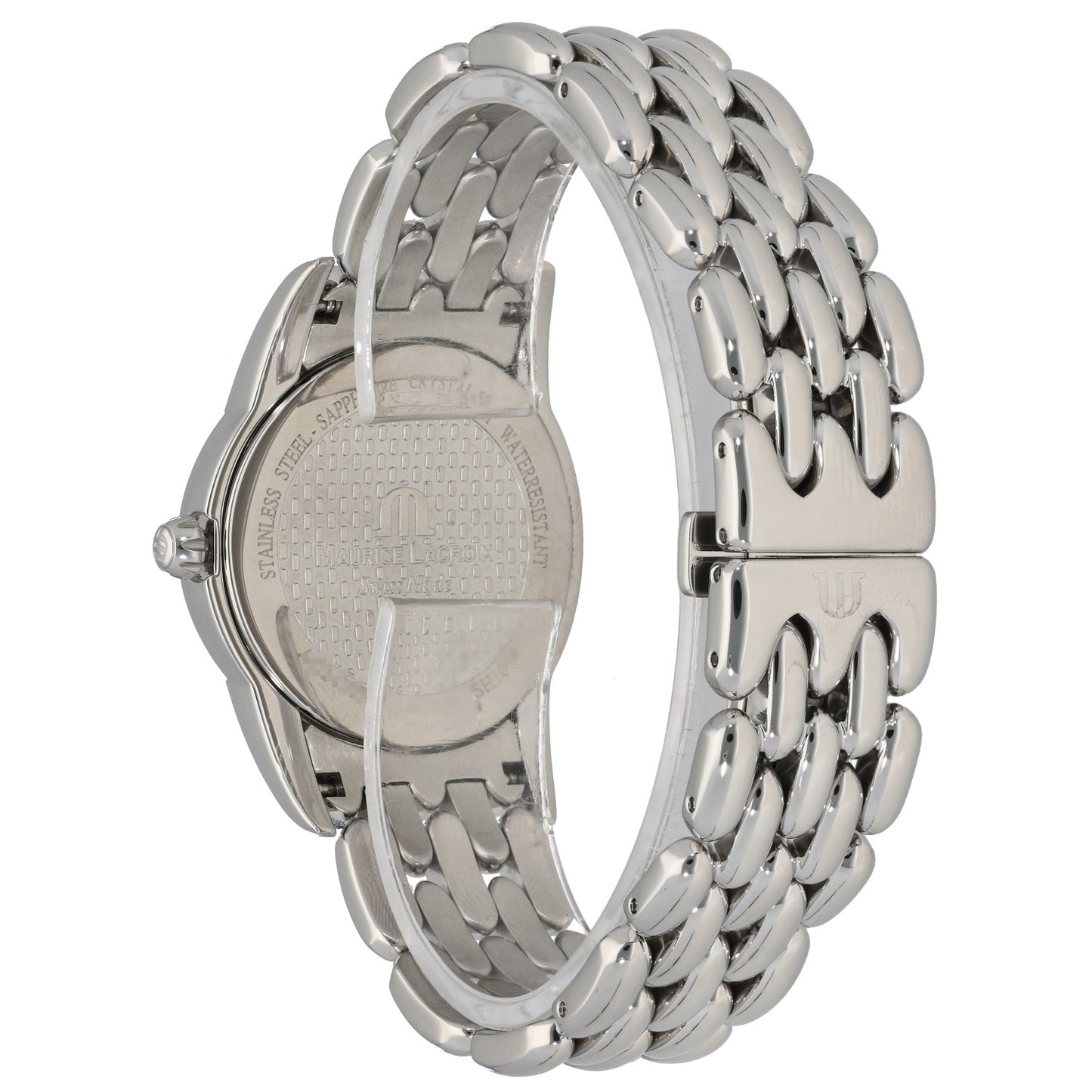 Maurice Lacroix Sphere SH1014 34mm Stainless Steel Watch