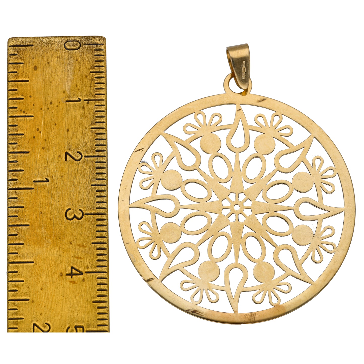 9ct Gold Alternative Pendant