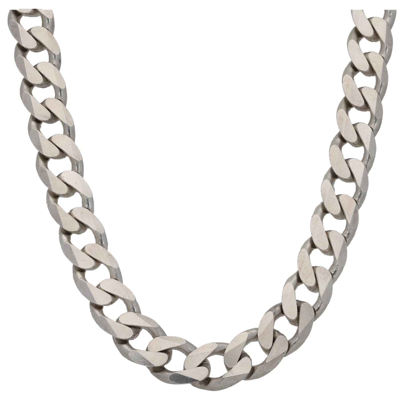 Sterling Silver Curb Chain 22"