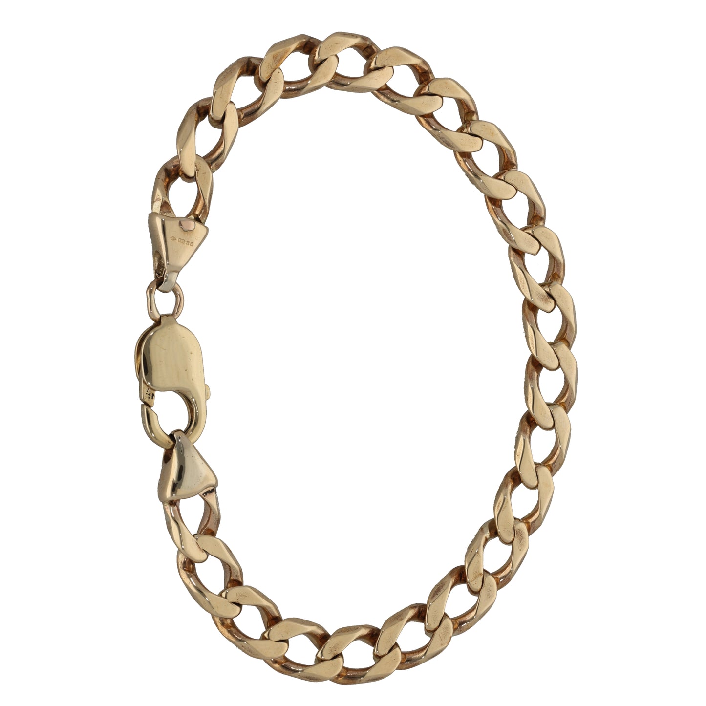 9ct Gold Curb Bracelet