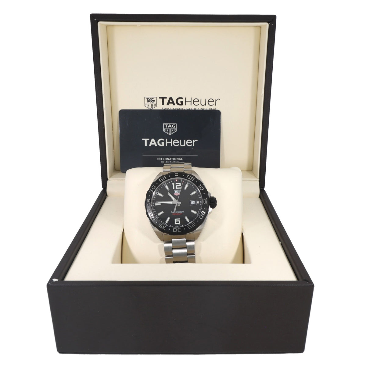 Tag Heuer Formula 1 WAZ1110 41mm Stainless Steel Watch