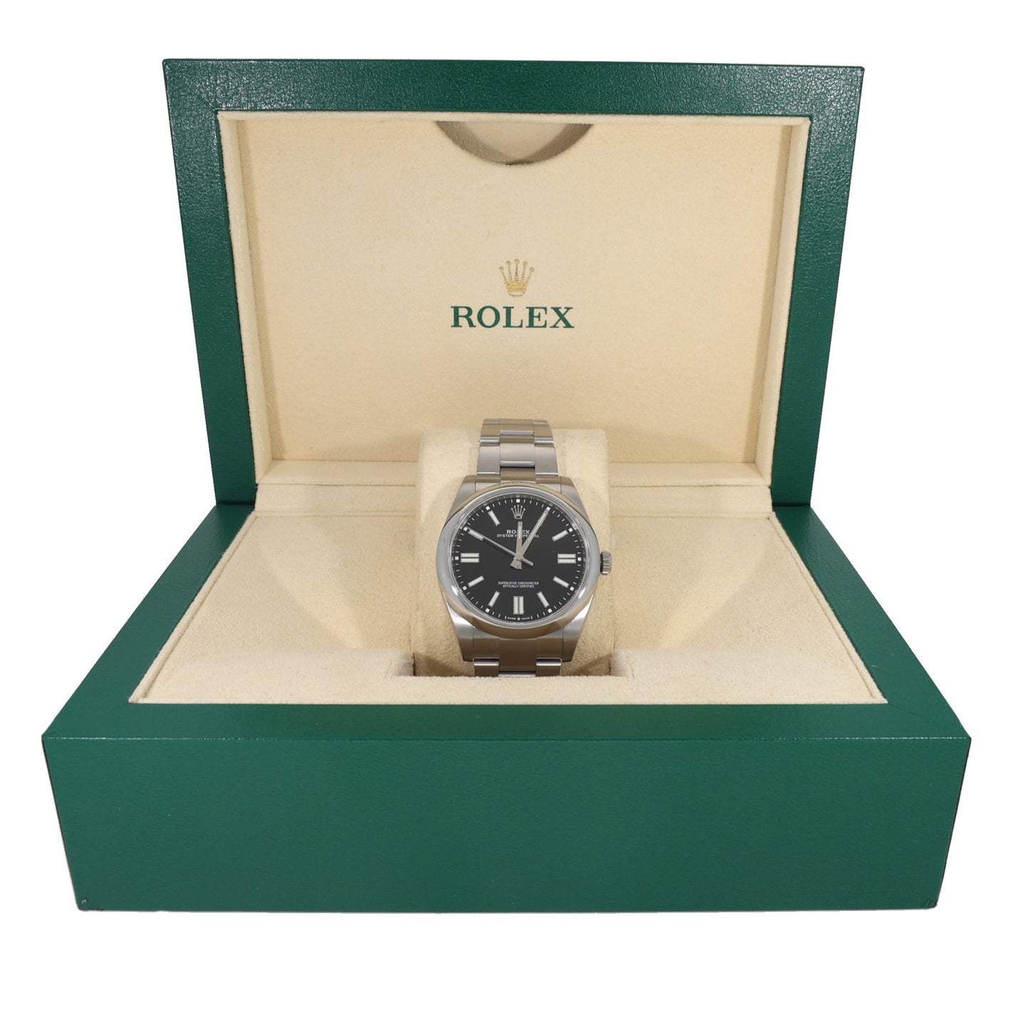 Rolex Oyster Perpetual 124300 41mm Stainless Steel Watch