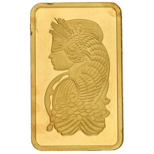 24ct 2.5g Gold Bar