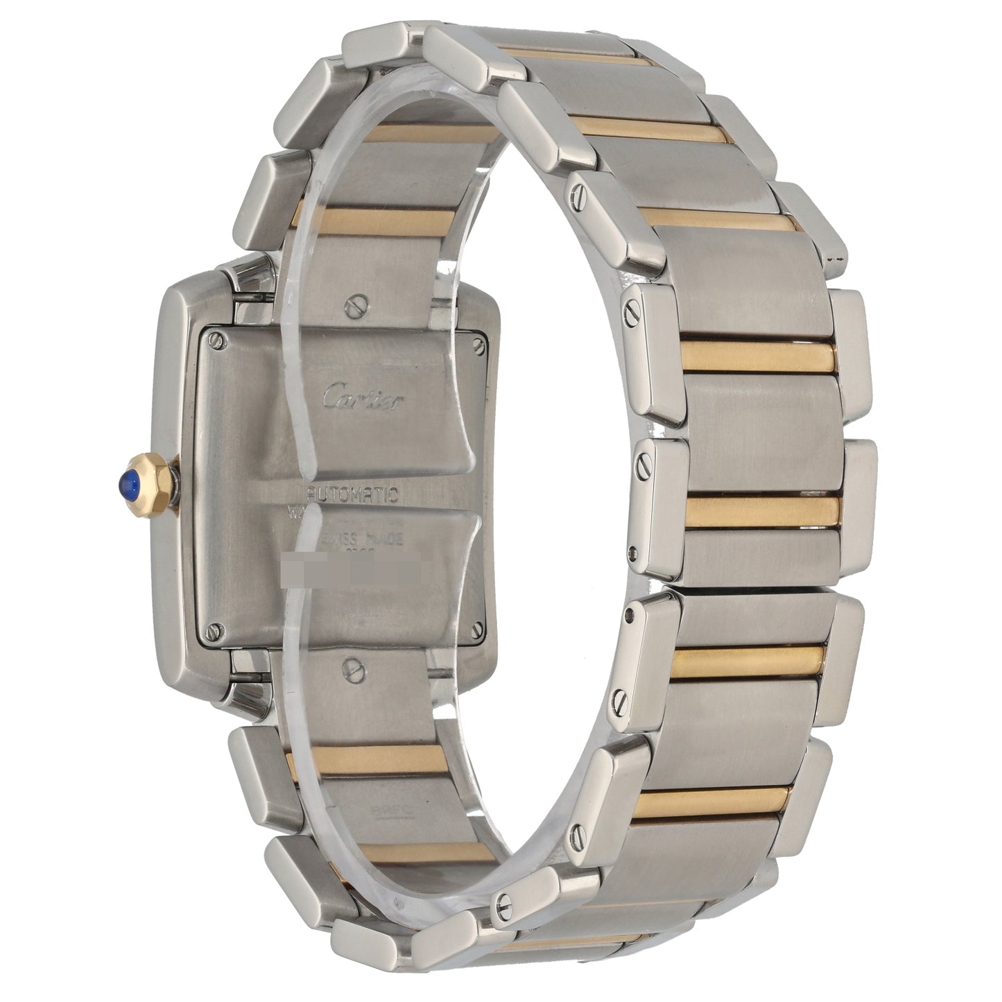 Cartier Tank Francaise 2302 28mm Stainless Steel Watch