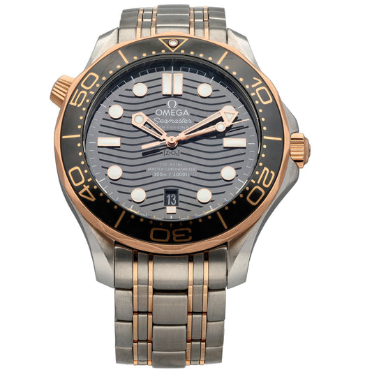 Omega Seamaster Diver 210.20.42.20.01.001 42mm Bi-Colour Watch