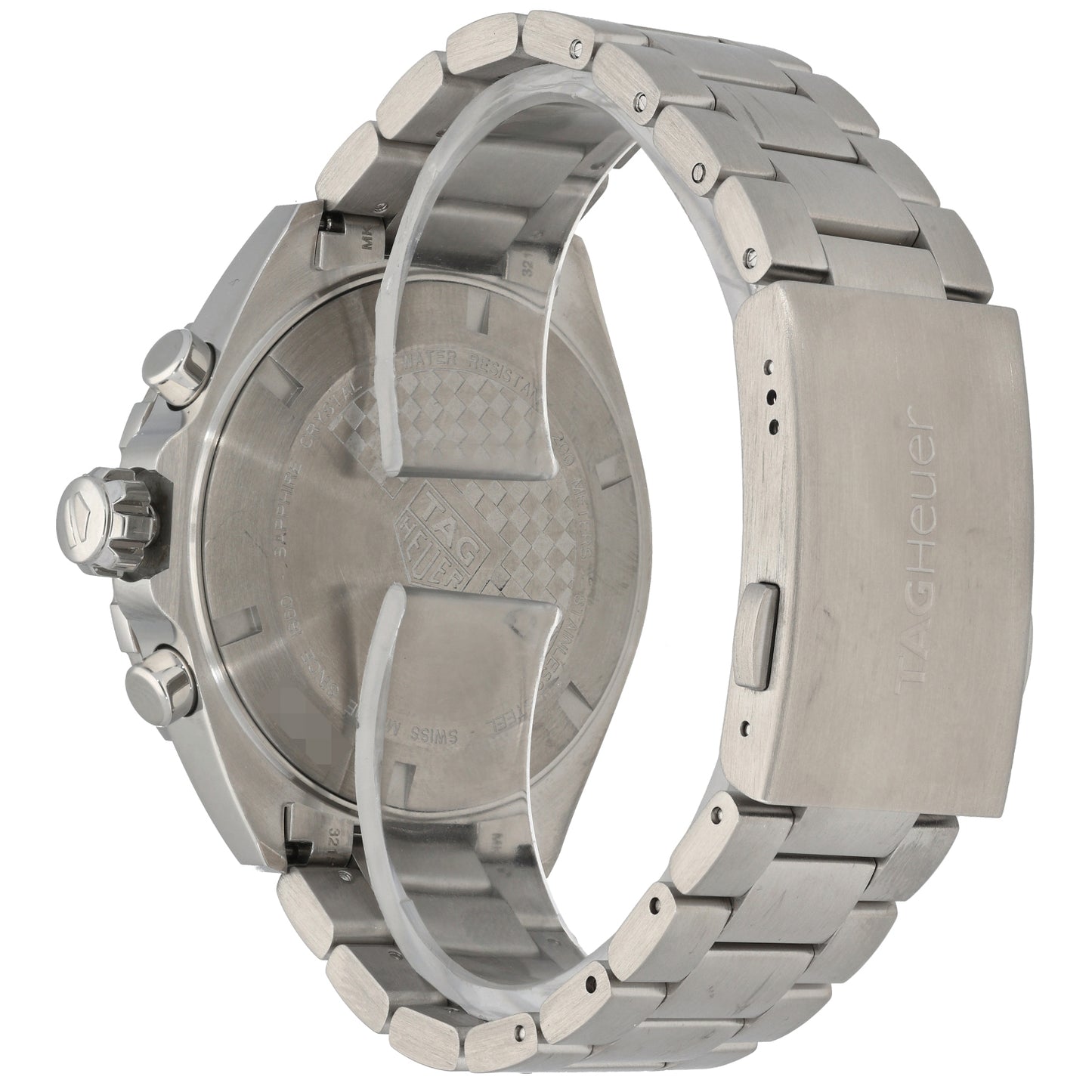 Tag Heuer Formula 1 CAZ1014 43mm Stainless Steel Watch