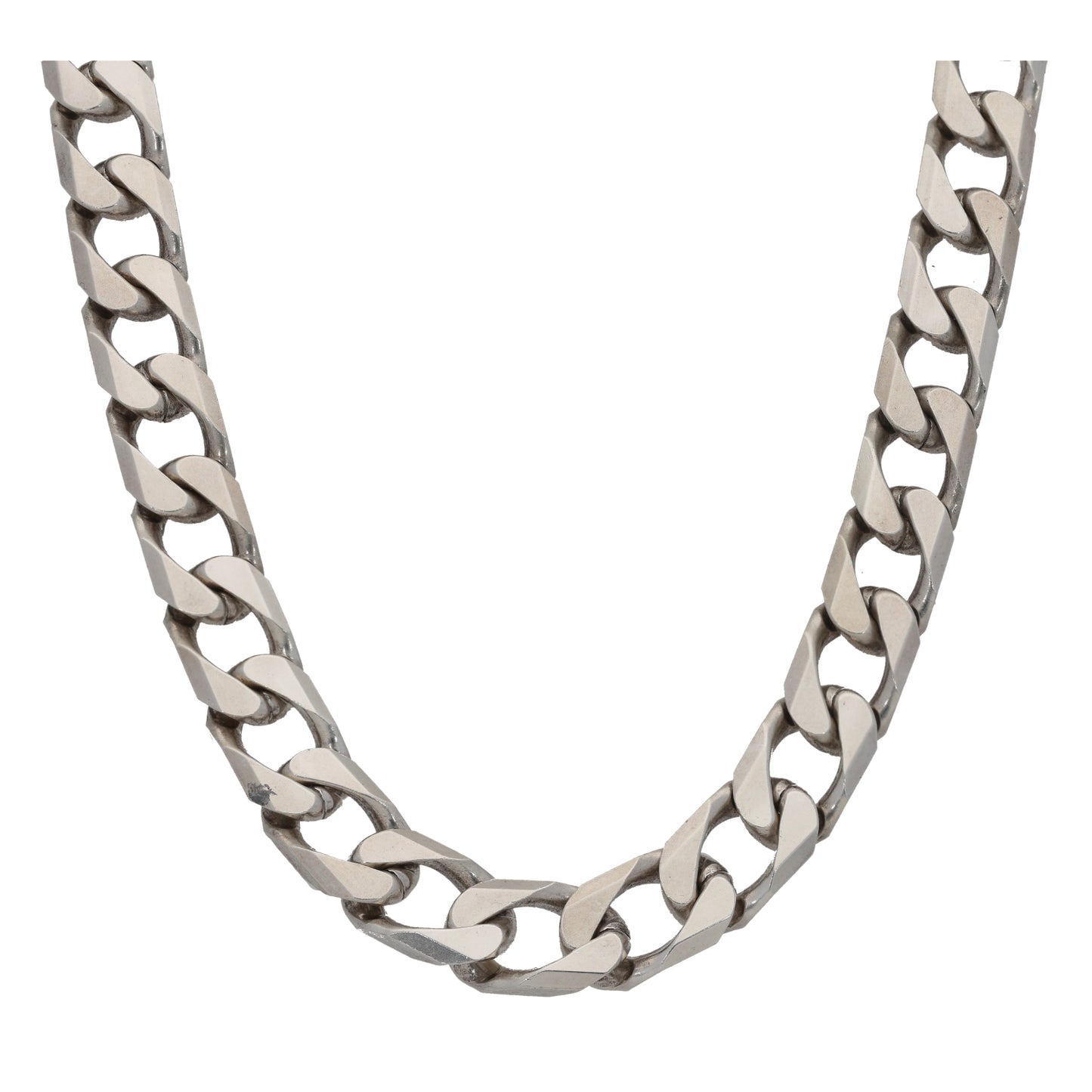 Sterling Silver Curb Chain 20"