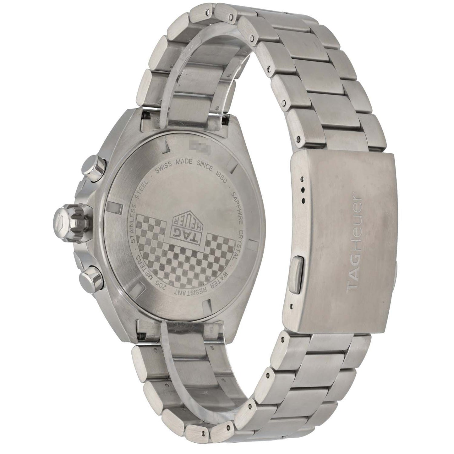 Tag Heuer Formula 1 CAZ101K 43mm Stainless Steel Watch